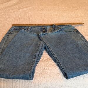 Levi's Men's 501 Relaxed Jeans 40/30  - Light Blue